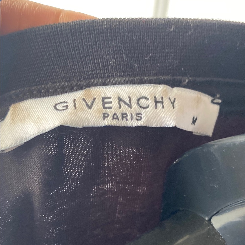 Givenchy Black and White Men's Shirt - Picture 3 of 5